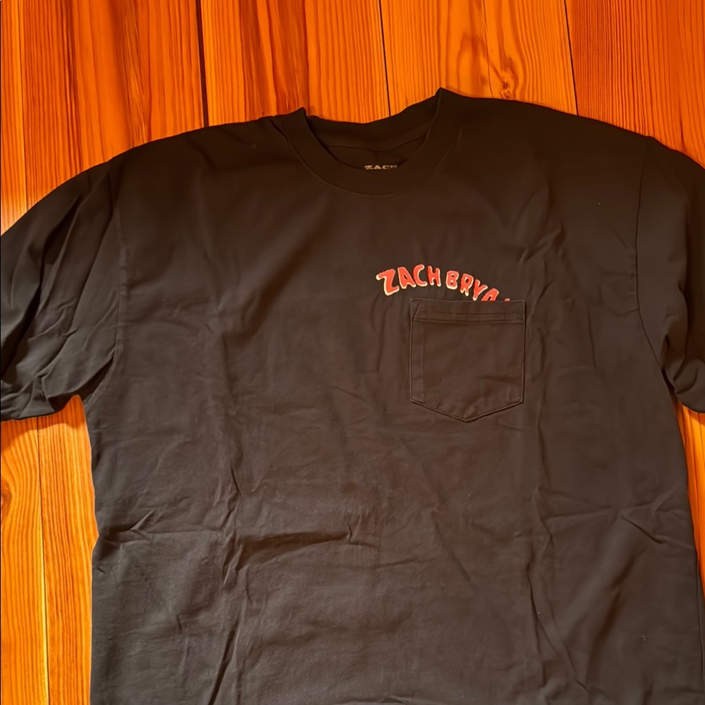 Zach Bryan Black T-Shirt